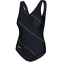 Купальник Aqua Speed Sophie 441-01 чорний, зелений 38 (5908217632326) - уменьшенное изображение 3
