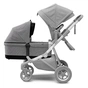 Люлька Thule Sleek Bassinet Grey Melange (TH11000100) - зменшене зображення 5