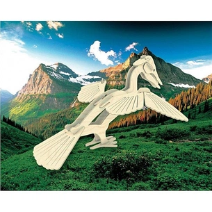 Збірна модель Мир деревянных игрушек Змієшийка (Е036) зображення 1