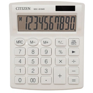 Калькулятор Citizen SDC810NRWHE зображення 1