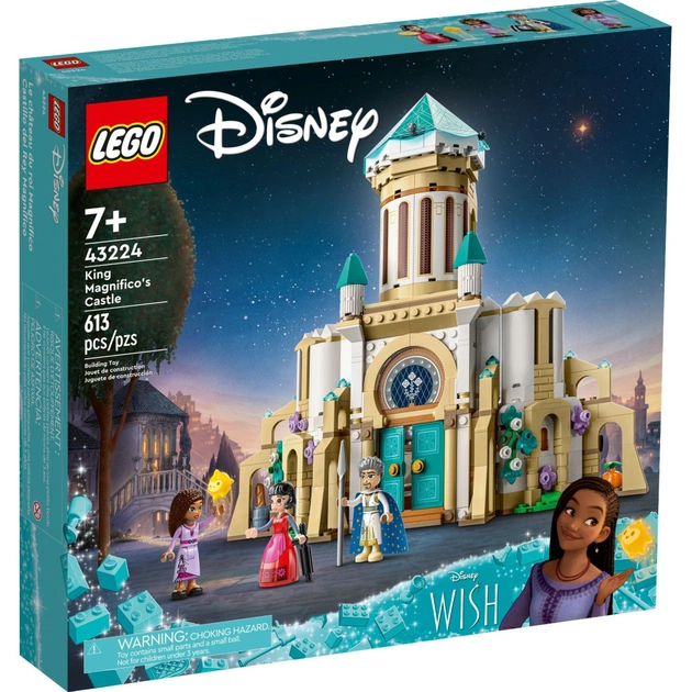 Конструктор LEGO Замок короля Маґніфіко (43224) - зображення 1