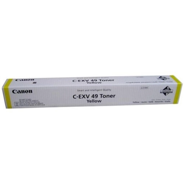 Тонер Canon C-EXV49 Yellow (8527B002) - зображення 1