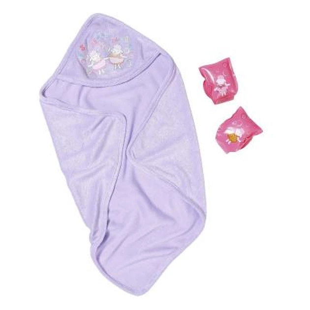 Пупс Zapf BABY ANNABELL - НАУЧИ МЕНЯ ПЛАВАТЬ (43 см, с аксессуарами) (700051) - picture 4