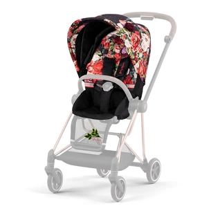 Набір текстилю для коляски Cybex Mios Spring Blossom Dark (521002863) зображення 1
