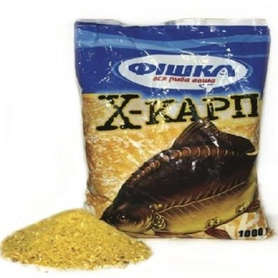 Прикормка Фишка X-Карп 1кг (FSGB171000) зображення 1