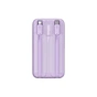 Батарея універсальна Baseus Comet 20000mAh 22.5W PD QC Purple (PPMD020105) - зменшене зображення 3