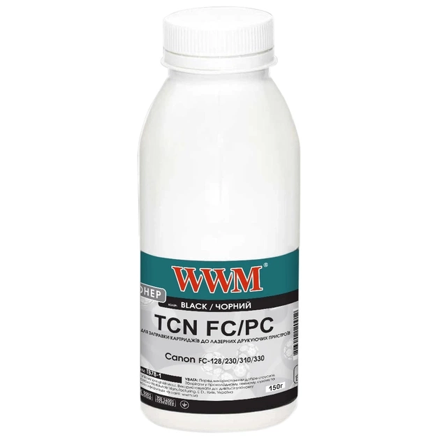 Тонер Canon FC/PC copiers WWM (TB78-1) - изображение 1