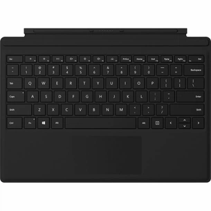Чохол до планшета Microsoft Surface Pro Signature Type Cover Black (FMM-00013) зображення 1