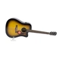Гітара електроакустична Fender CD-140SCE Sunburst WN (229167) - зменшене зображення 8
