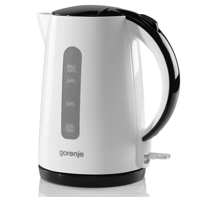 Електрочайник Gorenje K17PLBW - зображення 1