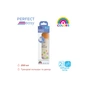 Пляшечка для годування Chicco Perfect Easy силіконова, від 2 міс., середній потік 250 мл (20243.10) - зменшене зображення 6