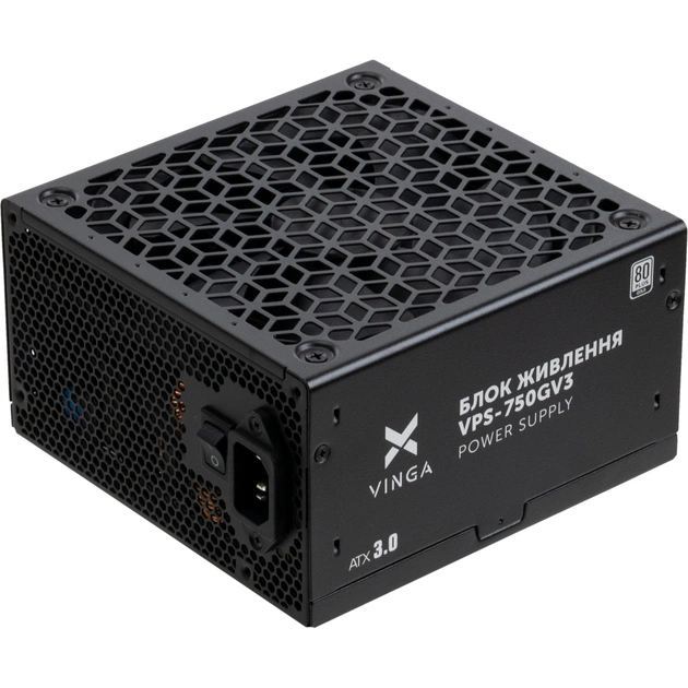 Блок живлення Vinga 750W (VPS-750GV3) - зображення 1