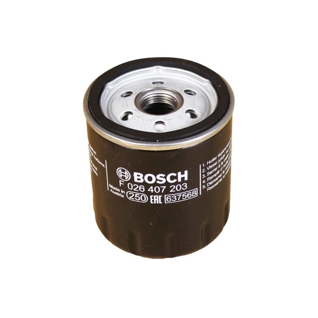 Фільтр масляний Bosch F026407203 - изображение 1