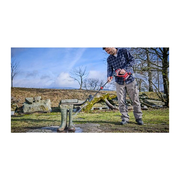 Мийка високого тиску Einhell HYPRESSO 18/24-1 Li - Solo, PXC, 18V, 24 бар, 240 л/хв (без АКБ та ЗП) (4140135) - зображення 11