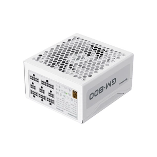 Блок живлення Gamemax 800W (GM-800 Modular white) зображення 1