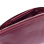 Косметичка Grande Pelle Зі шкіри Сливова (11300) - зменшене зображення 6