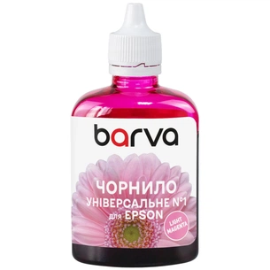Чорнило Barva Epson universal 1, water-soluble, 90г light magenta (EU1-748) зображення 1