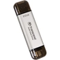 Накопичувач SSD USB 3.2 512TB ESD310 Transcend (TS512GESD310S) - зменшене зображення 2