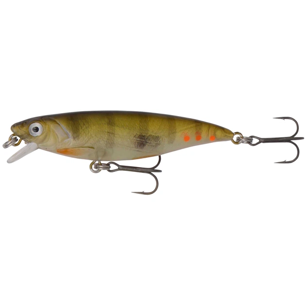 Воблер Savage Gear 3D Twitch Minnow SS 80mm 8.5g 03-Perch (1854.04.27) - изображение 1