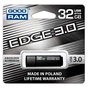 USB флеш накопичувач Goodram 32GB EDGE Black USB 3.0 (PD32GH3GREGKR9) - зменшене зображення 3