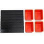 Полка для инструмента QBRICK SYSTEM QS1, Z253648PG001 (Z253648PG001) - уменьшенное изображение 2