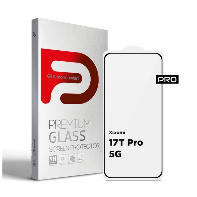 Скло захисне Armorstandart Pro Xiaomi 17T Pro 5G (ARM90934) - зображення 1