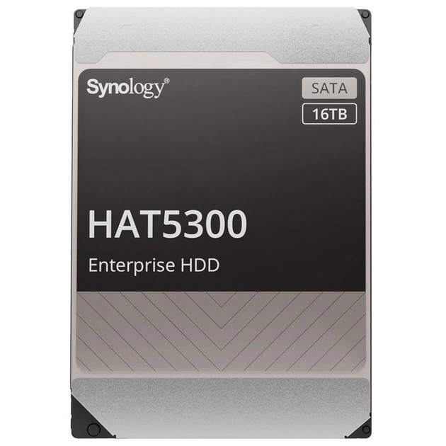 Жорсткий диск для сервера Synology 16TБ 7.2K 3.5" SATA 3.0 (HAT5300-16T) - изображение 1