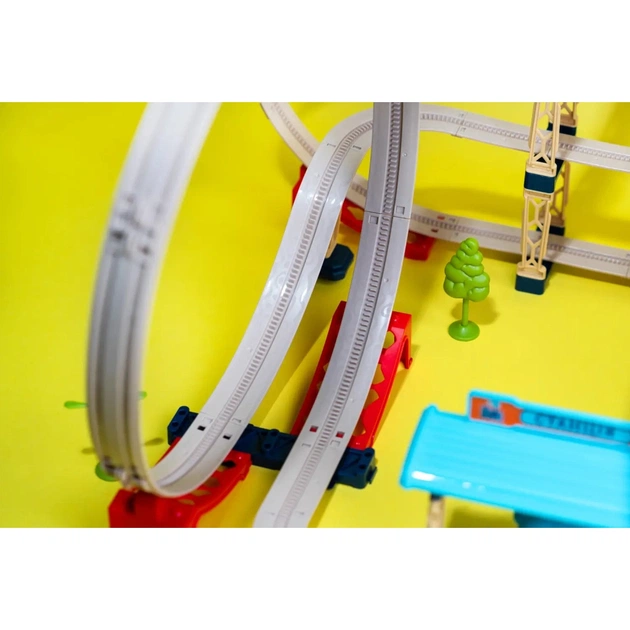 Железная дорога Otamanko Храбрый паровозик трюковая железная дорога 175 деталей (89959) - изображение 3