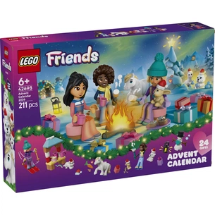 Конструктор LEGO Friends Адвент-календарь 2026 Рождественская игрушка (42698) изображение 1