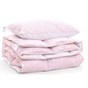 Ковдра MirSon Набір №2150 Bio-Pink Зима 50% пух 220х240 + подушка (2200003024869) - зменшене зображення 3