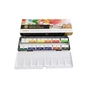 Акварельні фарби MUNGYO Gallery 12 кольорів в кюветах металевий пенал (8804819139126) - зменшене зображення 3
