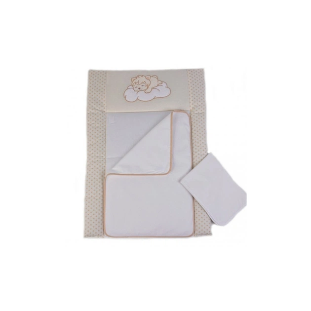 Пеленальний матрацик Верес Sleepyhead beige (50*70) (419.4) - picture 1