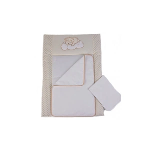 Пеленальний матрацик Верес Sleepyhead beige (50*70) (419.4) зображення 1