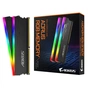 Модуль пам'яті для комп'ютера DDR4 16GB (2x8GB) 3333 MHz AORUS RGB Fusion 2.0 Memory boost GIGABYTE (GP-ARS16G33) - уменьшенное изображение 1