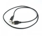 Кабель Cablexpert (CCP-USB2-AMBM-1M) USB2.0 A - USB В, 1м, чорний - зменшене зображення 2