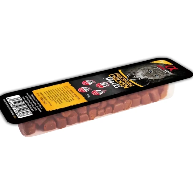 Ласощі для котів Alpha Spirit Chicken Snacks 35 г (8437013576857) - зображення 1