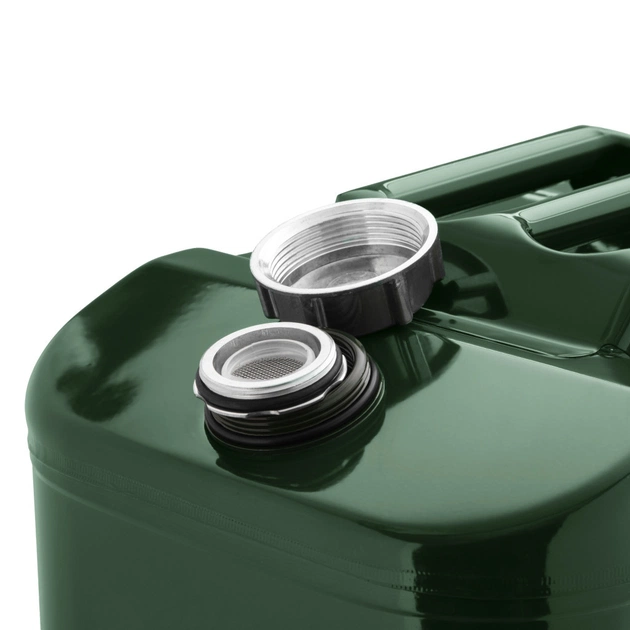 Каністра автомобільна 2E 40л метал 1мм, 5.2кг (2E-JCM40S) - picture 10