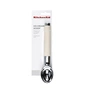 Ложка для морозива KitchenAid Coreline, 21,6 см, кремова (KAG117OHACE) - зменшене зображення 2