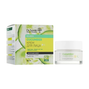 Крем для обличчя Dr. Sante Cucumber Balance Control З матувальним ефектом 50 мл (4823015926211) зображення 1