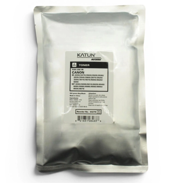 Тонер Katun Canon IR-2200/2270/2520, 500g/Foil Bag (44279) - зображення 1