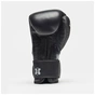 Боксерські рукавички Leone GN111 The Greatest Black 16 унцій (GN111_Black_16oz) - зменшене зображення 5