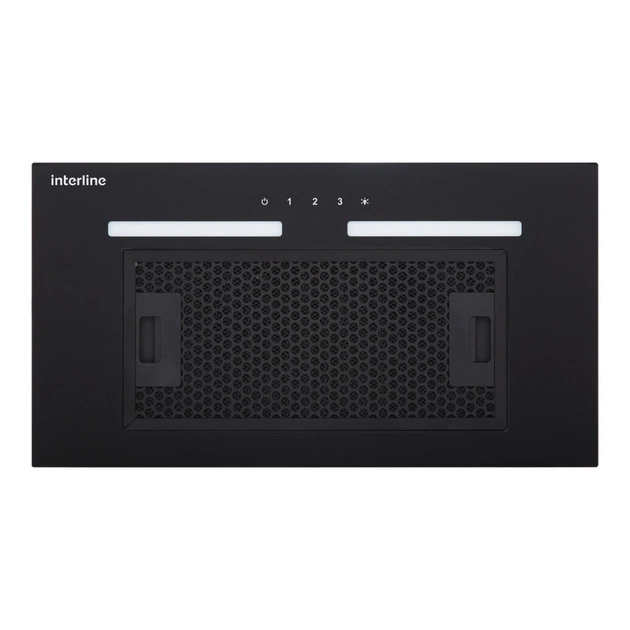Вытяжка кухонная Interline SWAY BL A/60 GL/S - изображение 1