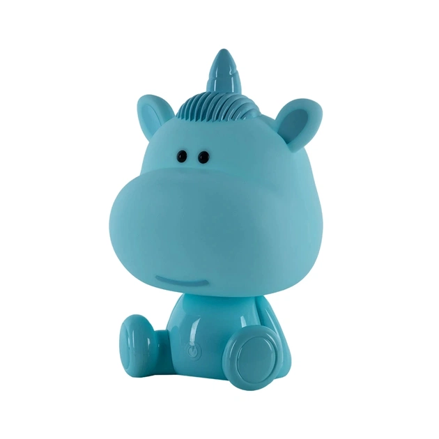 Нічник Kite Світильник LED з акумулятором Unicorn, блакитний (K24-491-1-3) - picture 1