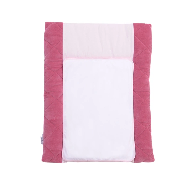 Пеленальний матрацик Верес Velour Wild rose 50х70 см (429.011) - picture 1