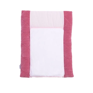 Пеленальний матрацик Верес Velour Wild rose 50х70 см (429.011) зображення 1