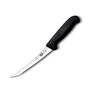 Кухонний ніж Victorinox Fibrox Boning 12 см Black (5.6603.12) зображення 1