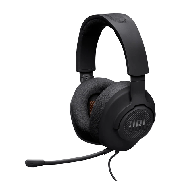 Навушники JBL Quantum 100M2 Black (JBLQTUM100M2BLK) - зображення 1