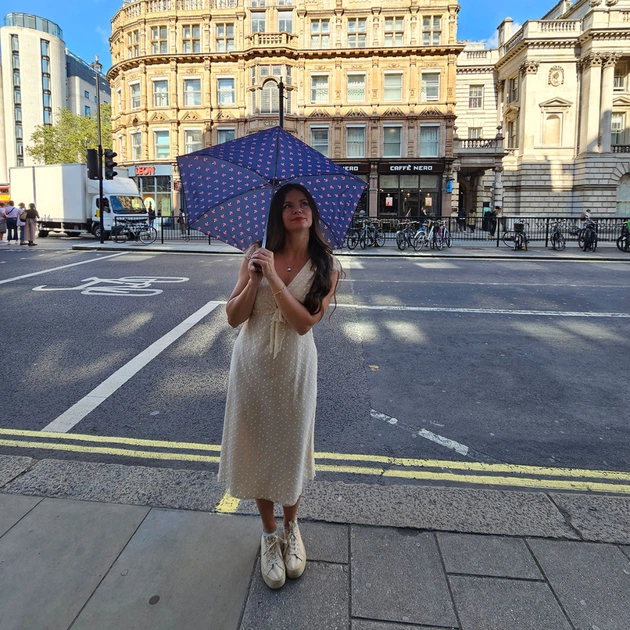 Парасоля Fulton L501-041130 Tiny-2 Mushrooms (L501-041130) - зображення 4