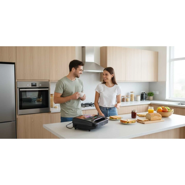 Сендвічниця Ardesto SM-H600B - picture 7