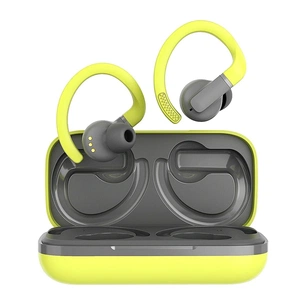 Навушники Canyon OnRun 11 Sport TWS Yellow/Grey (CNS-TWS11GR) зображення 1